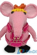 Tiny Clanger by Deramores Retail Ltd.-Free