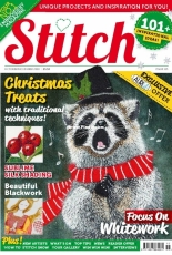 Stitch Magazine Issue 115- October-November 2018