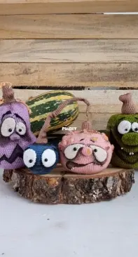 markovka Crochet - Tatiana Velichko - Татьяна Величко - Pumpkins vol.2 - Тыквы часть 2 - Russian - Free