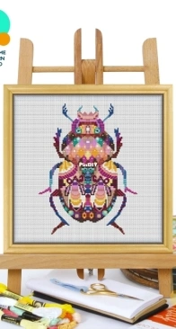 Awesome Pattern Studio - CS638 - Mandala Bug XSD