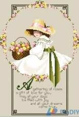 Told in A Garden - TG40 A Gathering of Roses PCS