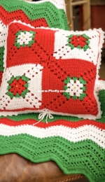 Círculo SA - Heloisa Mazoni - Christmas Pillow - Almofada Natalina - Portuguese - Free