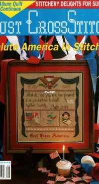 Just Cross Stitch JCS - July/August 1991