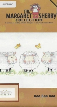 Heritage Stitchcraft - The Margaret Sherry Collection MSBA728 Baa Baa Baa PCS + XSD