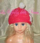 Girl beanie hat