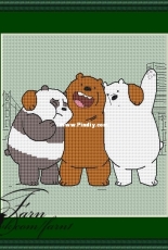 We Bare Bears - All Truth about Bears by Farn / Ekaterina Muzykevich