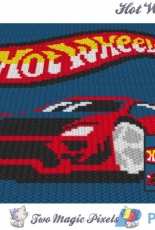 Two Magic Pixels - Hot wheels