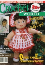 Crochet World - December 1989