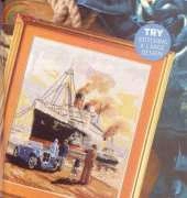 Ocean Liner by Kevin Walsh for DMC from The World of Cross Stitching TWOCS 110 XSD