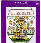 Imaginating 2712 - Bunny Girl by Joan Elliott