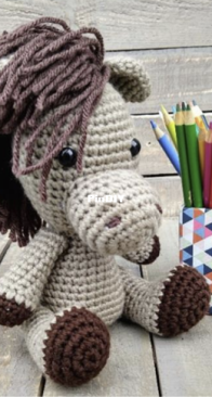 Happy Hook Designs - Megan Alameda - Missy The Majestic Mustang - Free