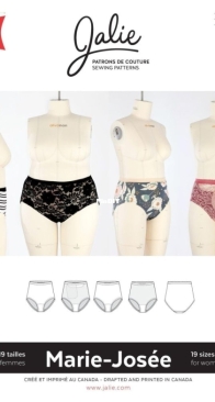 Jalie - Marie-Josée Women's Briefs - Size xs-2xl
