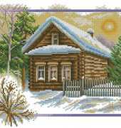 Panna PC-333 Winter cottage / ПС-333 Зима в деревне