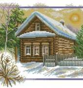 Panna PC-333 Winter cottage / ПС-333 Зима в деревне