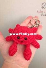 Spin a Yarn Crochet - Jillian Hewitt - Scuttles The Crab - Free