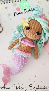 Le pompon - Ana Vicky Espiñeira - Diana Little Mermaid  - English - Translated
