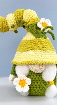 Happy Dolls Handmade - Lucy Magic Pattern - Julia /Kate - Negovorina - Caterpillar Gnome