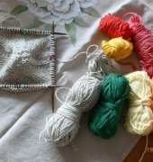 Colorful shopping bag