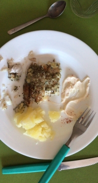 Hake with Potatoes