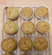 muffins- apple