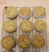 muffins- apple