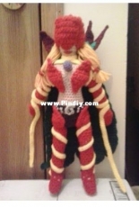 Crochet Fanatic - Christjan Bee -  Rosemon - Free
