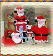 Rainbow Valley - Helen Free - Christmas Set - Santa