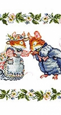 Wiehler Gobelin - mice wedding