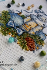 Finished -  Blue Lantern / Svetlana Sichkar