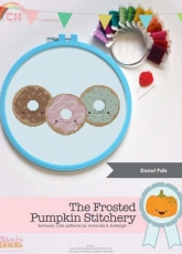 The Frosted Pumpkin Stitchery - Donut Pals