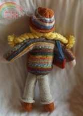 doll with two clothes