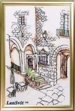 Lansvit - Patio in Spain