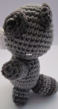 Amigurumi - Forest Animals: raccoon