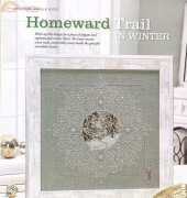 Homeward Trail in Winter Cross Stitch & Needlework / January 01 2012
