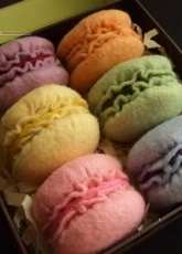 Sweet Emma Jean- Felt French Macarons-  free