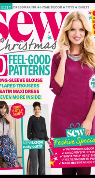 Sew Christmas  Issue 168  November  2022