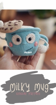 Kru Toys - Kseniya Krupskaya - Milky mug
