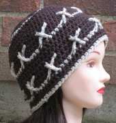 Alyse Crochet - Justine Walley- Rory Beanie