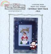 Waxing Moon Designs ML11 - Christmas Short Stack