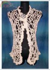 Cindy Kamps - Big Stitch Vest - English