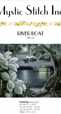 Mystic Stitch NFP-80 River Boat