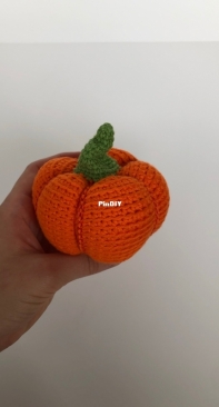 Mary Brown Craft - Mariya - Mary Brovina - Pumpkin