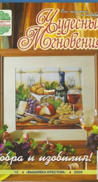 Чудесные Мгновения - Wonderful Moments - No.12 - December 2009 - Russian