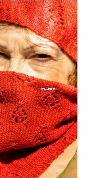 Pomegranate Cowl by harmoknit - English, Italian - Free