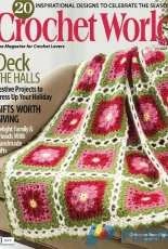 Crochet World-Vol.39 N°4-December-2016