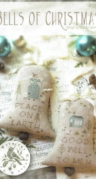 With Thy Needle & Thread WTNT CS305 Bells of Christmas