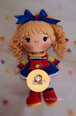 El Crochet de Miel - Miel y Galletas - Hannie Ordoñez - Rainbow Brite - Spanish