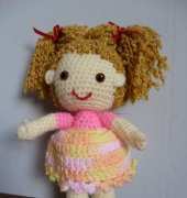 MI MUÑECA CON COLETAS