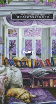 Charting Creations- Window in Springtime Reading Nook
