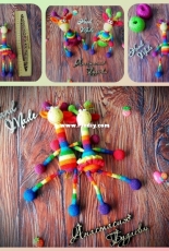 Giraffe Rattle Baby